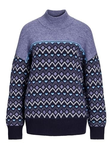 Jack & Jones Kadın Yüksek Yaka Triko Uzun Kollu Jjxx Jxrupa High Neck Knit