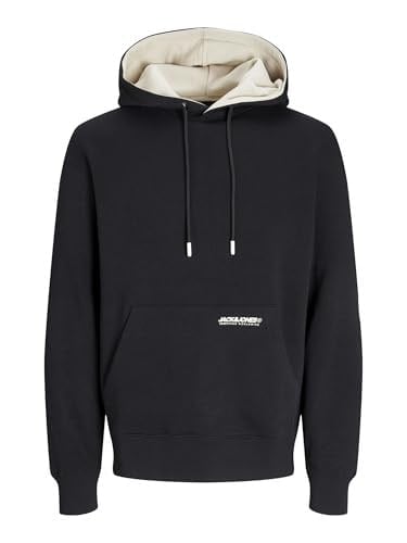 JACK & JONES Kapüşonlu Oversize Sweatshirt, TYCF62517995F13304