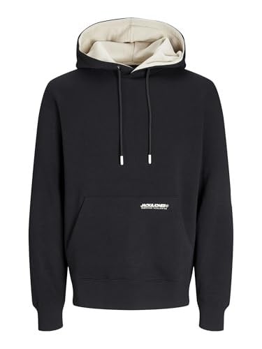JACK & JONES Kapüşonlu Oversize Sweatshirt, TYCF62517995F13304