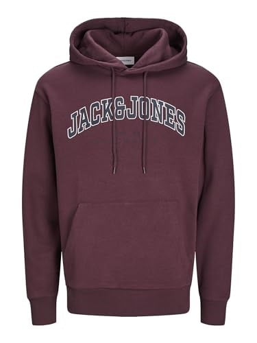 JACK & JONES Kapüşonlu Sweatshirt Jjecaleb Varsity, TYCC57EF9707307204