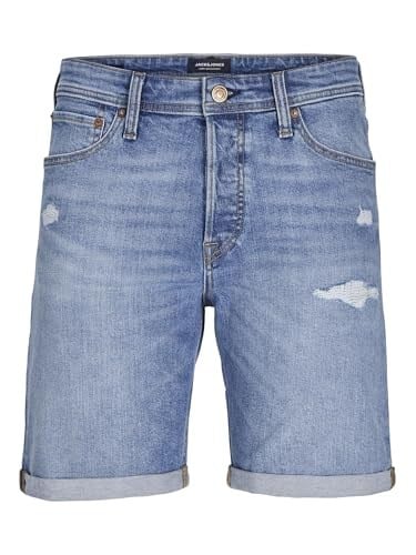 JACK & JONES Male Jeans-Shorts Regular Fit Jeans-Shorts