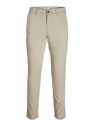 JACK & JONES Marco Bowie Chino Pantolon Slim Fit Deep Lichen Green, 12150148