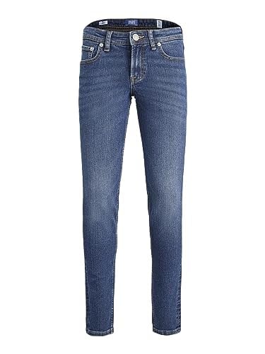 Jack & Jones Normal Bel Açık Mavi Erkek Çocuk Denim Pantolon JJIGLENN JJIORIGINAL MF 070 NOOS JN