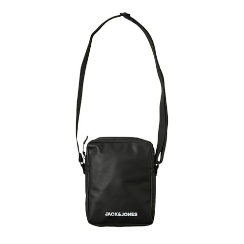 Jack & Jones Oliver Sling Erkek Siyah Omuz Çantası (12270586-B)