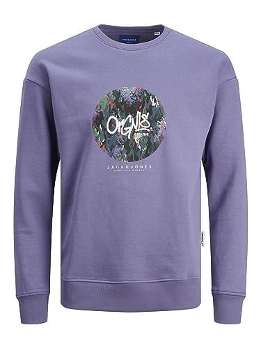 JACK & JONES ORIGINALS JORSILVERLAKE SWEAT CREW NECK LN Sweatshirt Erkek