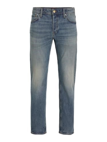 JACK & JONES Rahat Kesim Jean Pantolon Blue Denim, 12237306