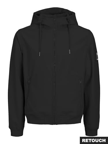 JACK & JONES Softshell Kapüşonlu Mont, 12236300