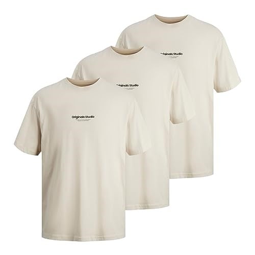 JACK & JONES Yuvarlak Yaka T-Shirt, 12240121
