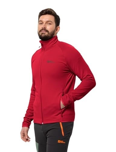 Jack Wolfskin BAISELBERG FZ M POLAR CEKET Erkek