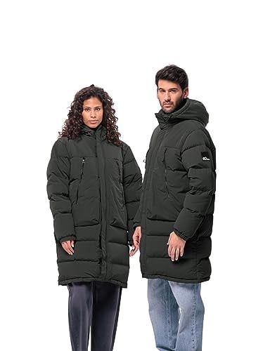 Jack Wolfskin Dellbrueck Long Jkt Kuş tüyü mont Üniseks Yetişkin