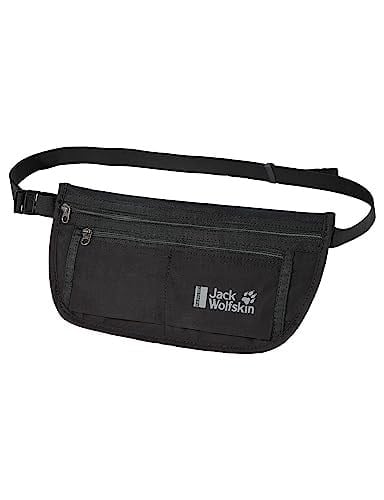 Jack Wolfskin DOCUMENT BELT RFID SİYAH Erkek Bel Çantası