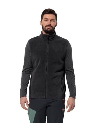 Jack Wolfskin Erkek Waldsteig Fz Yelek M Polar Yelek