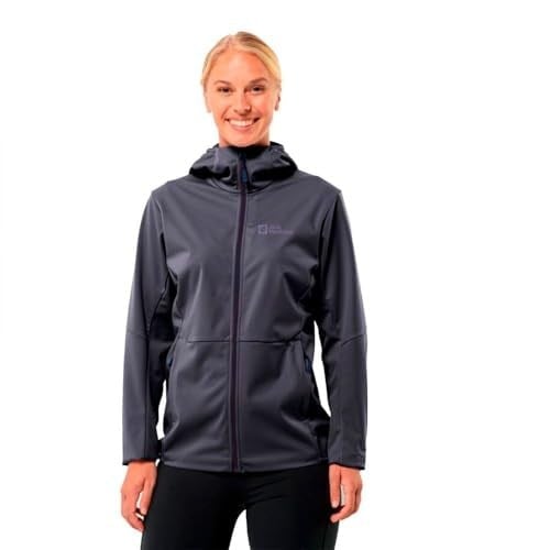 Jack Wolfskin Feldberg Hoody W Softshell ceket Kadınlar