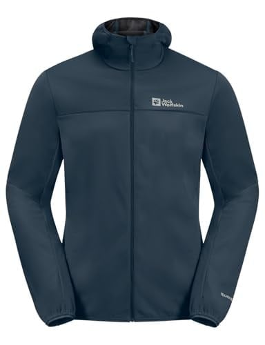 Jack Wolfskin Feldberg M kapüşonlu erkek softshell ceket