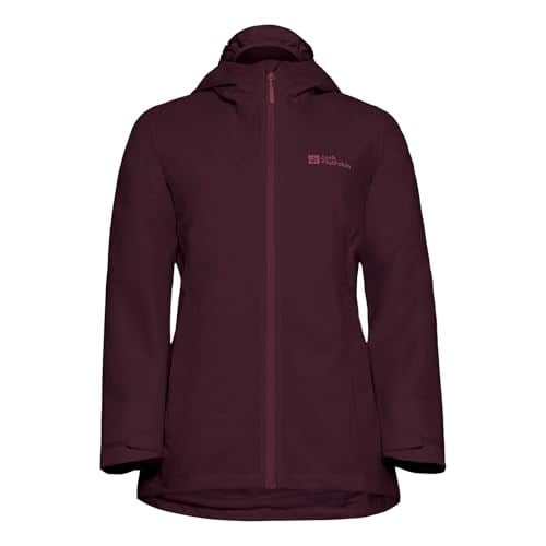 Jack Wolfskin Kadın NORRLAND 3'ü 1 arada W 3'ü 1 arada ceket