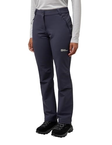 Jack Wolfskin Kadın yürüyüş pantolonu Activate Thermic Pants W