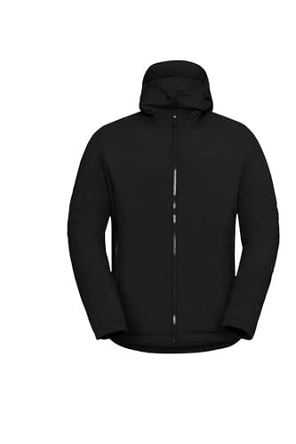 Jack Wolfskin Pamir Erkek Siyah Outdoor Ceket, M M