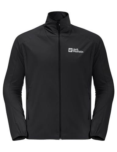 Jack Wolfskin PRELIGHT JKT M SİYAH Erkek Mont