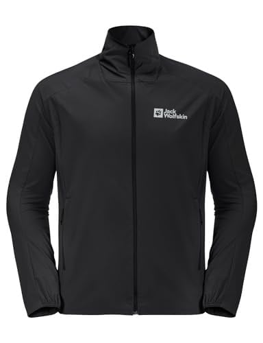 Jack Wolfskin PRELIGHT JKT M SİYAH Erkek Mont