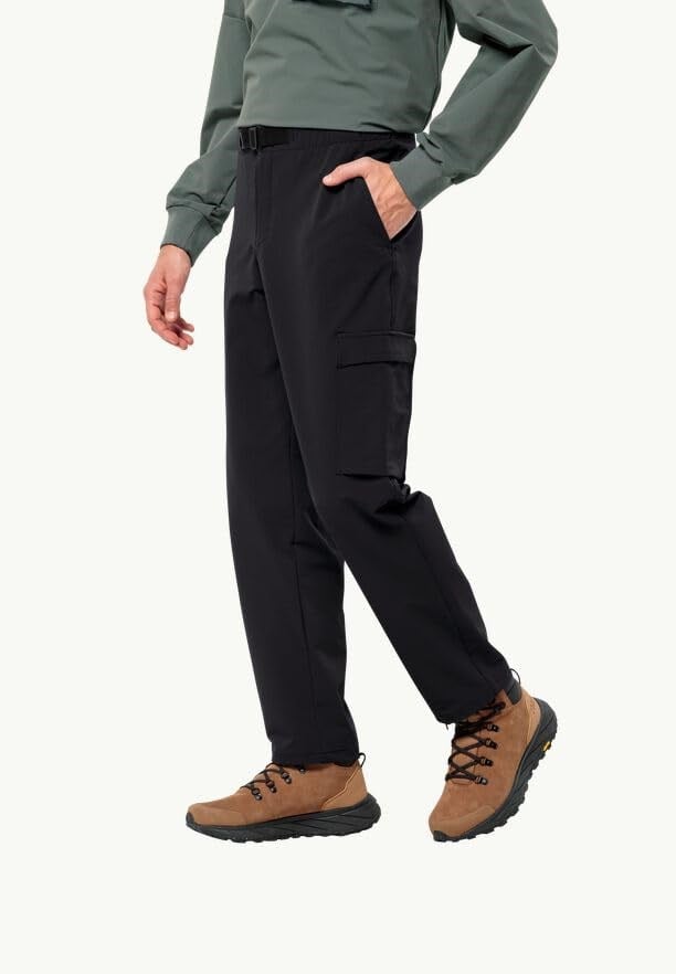 Jack Wolfskin Wandermood Erkek Outdoor Pantolonu-1508401 BLACK 46