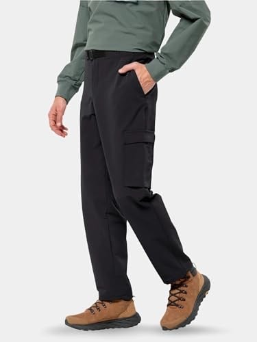 Jack Wolfskin Wandermood Erkek Outdoor Pantolonu-1508401 BLACK 52