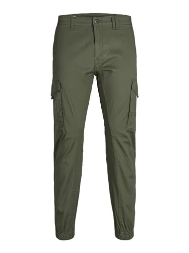 JACK&JONES JUNIOR 12151639 Cargo Boy V.Oliva 140-10A