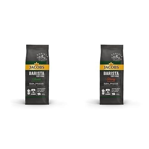 Jacobs Barista Classic, 225 gr ve Jacobs Barista Strong Öğütülmüş Kahve 225 gram