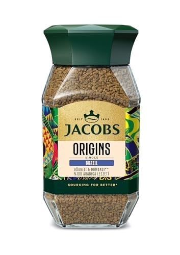 JACOBS Brezilya Origin Granül Kahve 95G