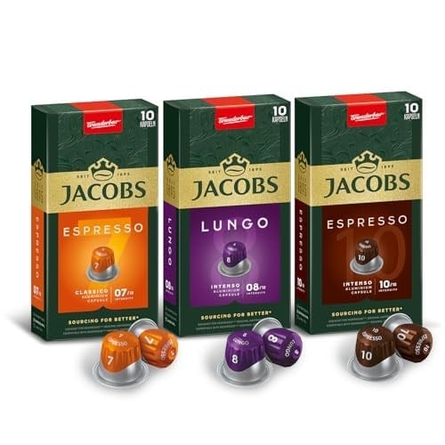 Jacobs Kapsül Kahve Seti