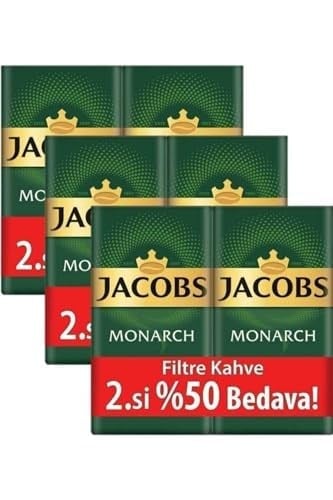 Jacobs Monarch Filtre Kahve 500 Gr 6'lı Set (Toplam 3 Kg)