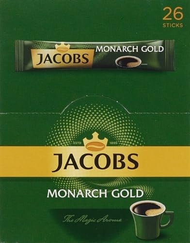 Jacobs Monarch Gold 2 gr 26'lı Paket