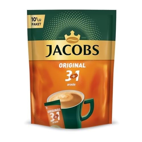 Jacobs Original 3 ü 1 arada Stick Karışım Kahve