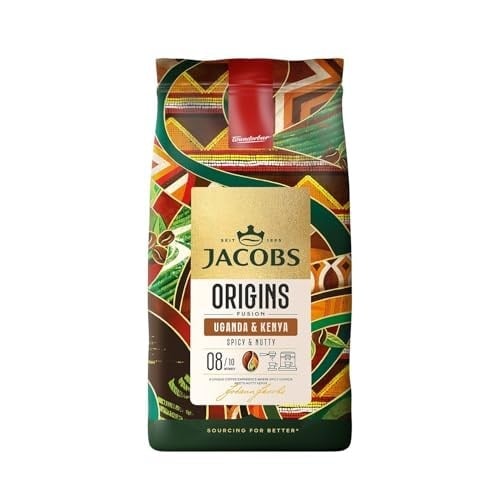Jacobs Origins Uganda&Kenya Çekirdek Kahve 1 Kilogram