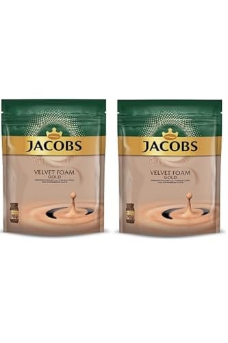 Jacobs Velvet Foam Gold 70 Gr Poşet X 2 Adet