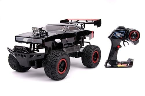 Jada Hızlı Ve Öfkeli Fast & Furious Rc 1970 Dodge 4x4 1:12 Uzaktan Kumandalı Araba 209002