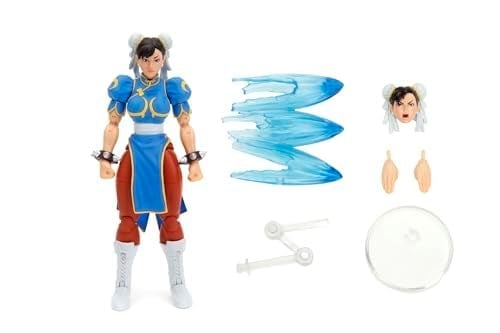 Jada Street Fighter 2 Chun Li Figür