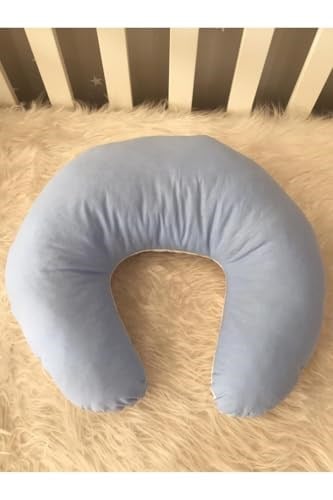 Jaju Baby Mavi Emzirme Yastığı - Destek Minderi