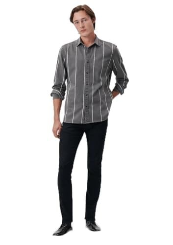 Jake Siyah Comfort Jean Pantolon 0042216291