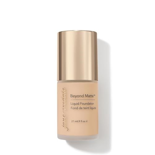 Jane Iredale Beyond Matte Liquid Foundation, Likit Mat Fondöten (M3, 27 ml)