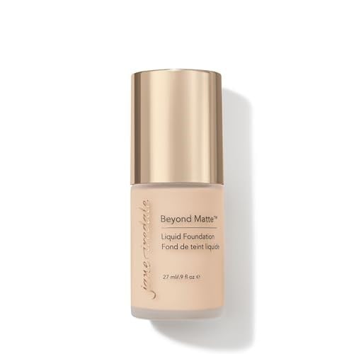 Jane Iredale Beyond Matte Liquid Foundation - Likit Mat Fondöten M2 1 Paket (1 x 27 ml)
