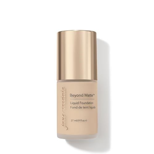 Jane Iredale Beyond Matte Liquid Foundation - Likit Mat Fondöten M5 1 Paket (1 x 27 ml)
