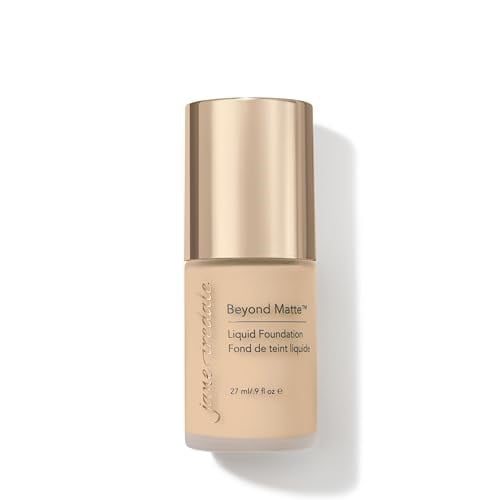 Jane Iredale Beyond Matte Liquid Foundation, Likit Mat Fondöten (M6, 27 ml)