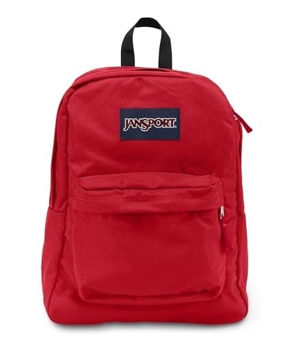 JANSPORT JS00T5015XP SUPERBREAK SIRT ÇANTASI RED TAPE