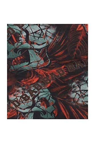 Jaw Plush Çok Renkli Unisex Bandana Boyunluk