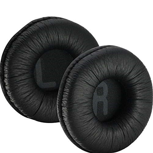 JBL Tune 500BT T450BT JR300 JR300BT Sony WH-CH500/CH510/MDR-ZX110/ZX330 için kulaklık pedleri, Sennheiser HD25/HD250BT/HMD 25 kulaklık yedek kulak yastığı pedleri
