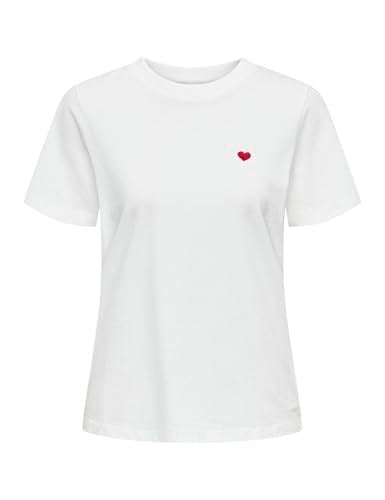 JDY Jdypisa S/S Print Top Jrs Noos Tişört Kadınlar