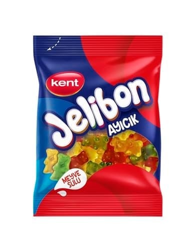 Jelibon Ayıcık Yumuşak Şekerleme 80 gr