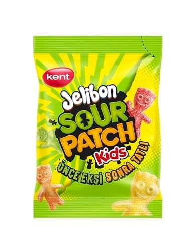 Jelibon Sour Patch Kids Yumuşak Şekerleme 160 gr
