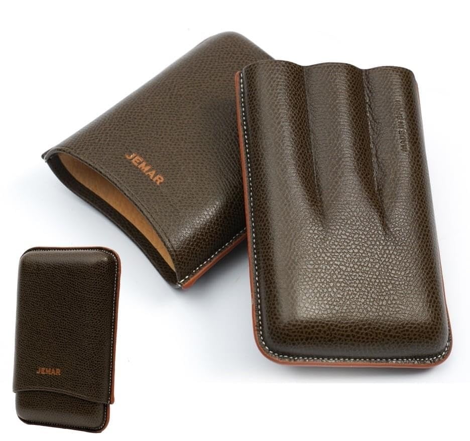 Jemar Cep Seyahat Humidor/Puro Taşıma Kılıfı