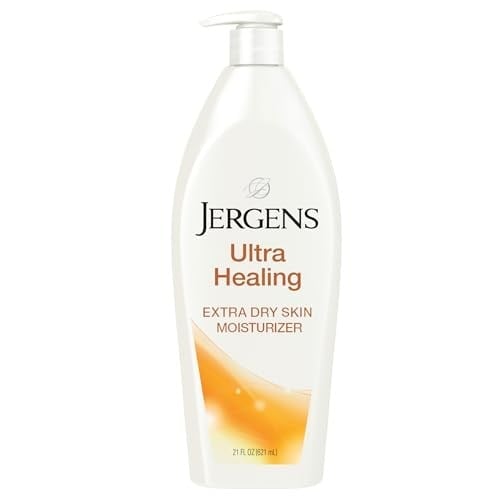 Jergens Ekstra Kuru Ciltler İçin Nemlendirici Losyon 621ML